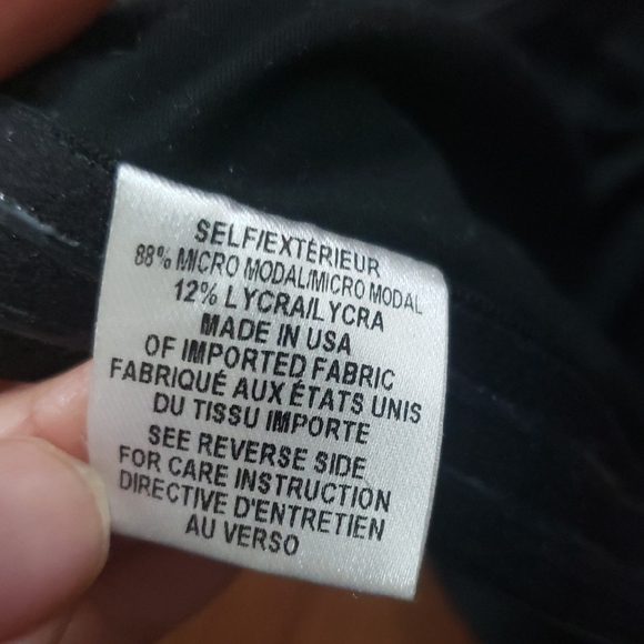 Helmut Lang Black Bralette Size S - Picture 2 of 4